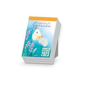 TRÖTSCH VERLAG 2023911 - Abreißkalender Gedanken und Sprüche 2023
