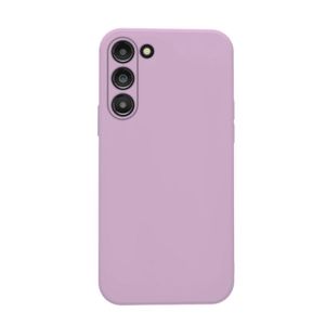 Hülle für Samsung Galaxy S23 Case Cover Bumper Silikon Softgrip Schutzhülle Farbe: Lila