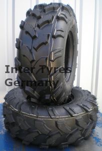 2x 19x7-8 Reifen P311 ATV Quad Geländereifen Reifen für Quad