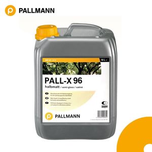 PALL-X 96 halbmatt Holzfußböden Naturkorkböden Parkettversiegelung 10 L PALLMANN