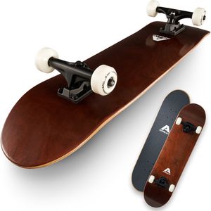 Apollo Skateboard "Plain Wood" Komplettboard ABEC 7