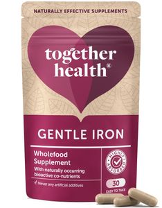 Together Health Doplňky stravy Gentle Iron With B Vitamins, BI4417