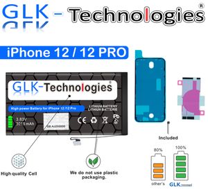 GLK Akku Für iPhone 12 / 12 Pro Battery Ersatz Batterie Accu A2479 OHNE