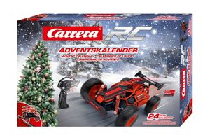 Carrera 370160135 RC Adventskalender mit 2,4GHz RC Fahrzeug Carrera 370160135 RC Adventskalender mit 2,4GHz RC Fahrzeug