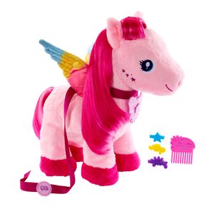 Barbie Laufender Pegasus mit Flatterflügeln Funktionsplüsch