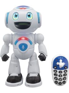 LEXIBOOK Spielwaren Powerman® Master Lern-Roboter Spielzeugroboter RC Roboter aktionoktober xmasgeschenke räumungsverkauf