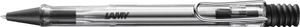 Stift Lamy Vista 212M Schwarz Durchsichtig