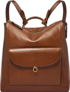 FOSSIL Freizeitrucksack Schultertasche Parker Backpack Brown braun