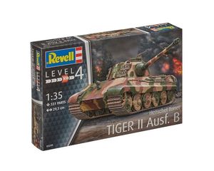 Revell TigerII Ausf.B (Henschel Turret) 1:35 Revell TigerII Ausf.B (Henschel Turret) 1:35