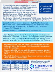 Double Heart Magnesium +Calcium +D3 direct 20ks