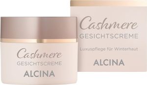 ALCINA Cashmere Gesichtscreme für trockene Winterhaut 50 ml