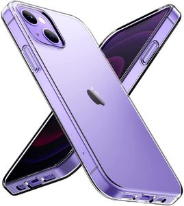 iPhone 13 Hülle AVANA Silikon Schutzhülle Durchsichtig TPU Klar Slim Fit Case Transparent