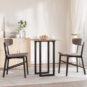 Eleganten-Stil Esstisch-Gestell in O-Form 80x40x73 cm Gusseisen DE3618614