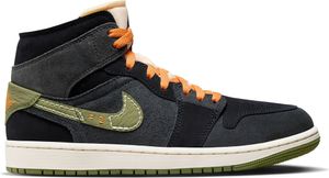 Nike Air Jordan 1 Mid SE Craft Buty Mężczyźni, Rozmiar:15 Nike Air Jordan 1 Mid SE Craft Buty Mężczyźni, Rozmiar:15