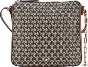 GERRY WEBER Schultertasche Umhängetasche Aeon Shoulder Bag Darkbrown dunkelbraun GERRY WEBER Schultertasche Umhängetasche Aeon Shoulder Bag Darkbrown dunkelbraun