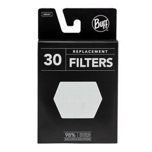 vymeniteľné filtre BUFF Replacement Filters Adult 30 pack