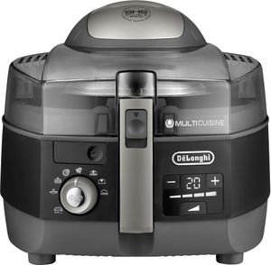 DeLonghi FH1396/1.BK Extra Chef Plus Heißluftfritteuse schwarz