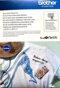 brother CADXVBKIT1 Kit mit Vinyl Automatik-Messer für Schneideplotter