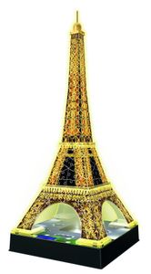 Ravensburger 3D puzzle Eiffelturm bei Nacht - 216 Teile