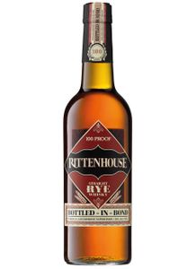 Rittenhouse Straight Rye Whisky Bottled in Bond 100 Proof | 50 % vol | 0,7 l