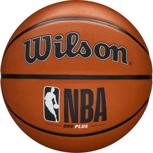 Wilson DRV Plus NBA Basketball Ball Outdoor Braun Brown  Grobe 7