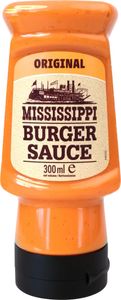 Mississippi Burger Sauce Original mit Zwiebeln auch zum Dippen 300ml