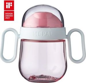 Antitropf-Trinklernbecher Mepal Mio 200 ml - Deep pink
