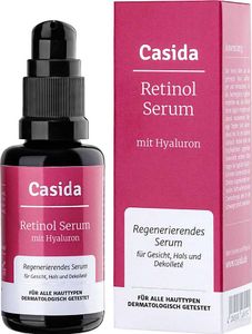 Retinol Serum - regenerierend mit Hyaluron 30ml