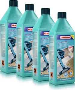 4x Leifheit Kraftreiniger Cleaning Experts 1 L