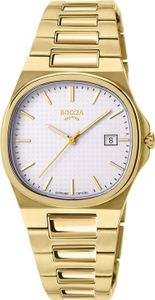 Boccia Damenuhr Slim analog Quarz mit Titanarmband 3348-02 Boccia Damenuhr Slim analog Quarz mit Titanarmband 3348-02