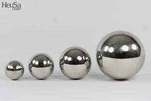 Edelstahlkugel Ball poliert 48cm Ø Schwimmkugel Dekoration Rosenkugel