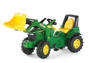 rolly toys Farmtrac John Deere 7930 Trettraktor, Maße: 146x52,5x77 cm; 71 002 7