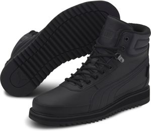 PUMA Desierto v2 PureTEX Mid-Top Winterschuhe wasserabweisend gefüttert puma black/puma black/dark shadow 45