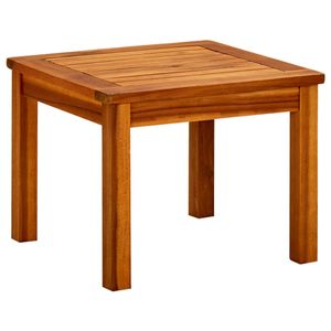 vidaXL Záhradný konferenčný stolík 45x45x36 cm z masívneho dreva Akácia