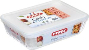 Szklana miska PYREX 1,5L, 22x17x6CM
