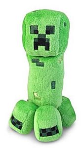 Minecraft Creeper, Plüschfigur
