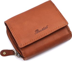 Benthill Kleine Geldbörse - Minibörse Echt Leder Damen & Herren - Mini Portemonnaie RFID Schutz inkl. Geschenkbox