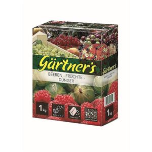 gpi Gärtner´s Spezialkulturen Beeren-Früchte-Dünger 1 kg