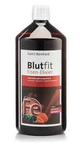 Sanct Bernhard Blutfit Eisen-Elixier - 1000ml