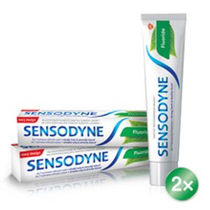 Fluoride Duopack Toothpaste (sensitive Teeth) 75ml