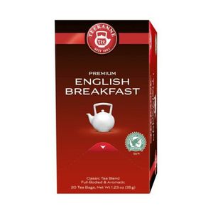 Teekanne Premium English Breakfast Schwarztee Mischung feinherb 35g