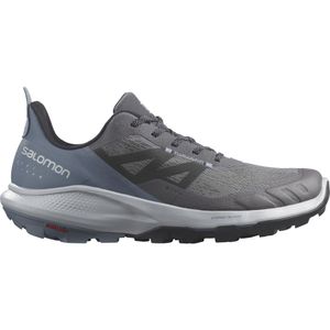 Salomon Outpulse GTX - GORE-TEX - Herren Wanderschuhe Grau-Blau 472971 , Größe: EU 45 1/3 UK 10.5