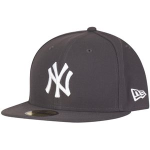 New Era 59Fifty Fitted Cap New York Yankees graphite - 7 7/8