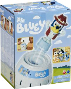 Tomy Pop Up Bluey in der Wanne Spiel für Kinder