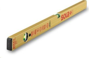 Aluminiowa poziomica magnetyczna AZM 80 Sola