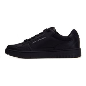 Tommy Hilfiger Herren Sneaker FM0FM04727 BDS Farbe: Schwarz Größe: 45