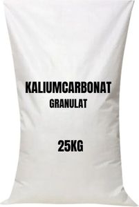 25kg Kaliumcarbonat Düngung, Waschmittel, Säureregulator, Konservierung 25 kg