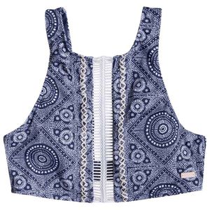 Roxy To The Beach Full Crop Med Blue Shibori Nights M