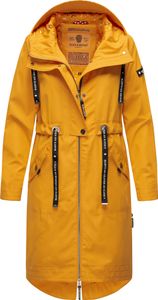 Navahoo Damen Mantel Regen Jacke Parka Übergang Josinaa Gelb 38 - M Navahoo Damen Mantel Regen Jacke Parka Übergang Josinaa Gelb 38 - M