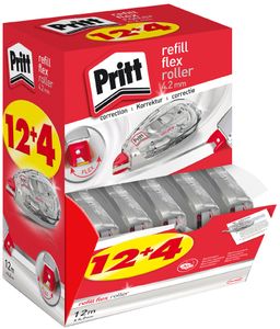 Pritt Korrekturroller Refill Flex 970 16er Multipack